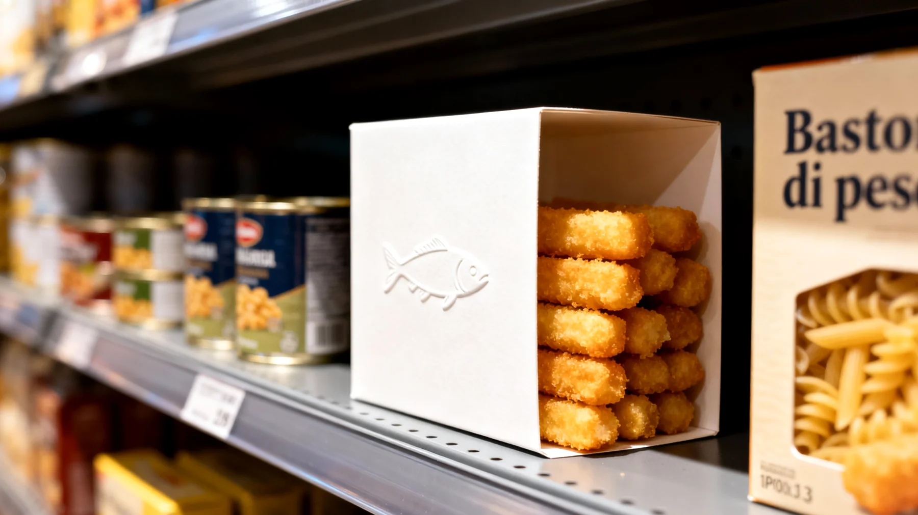 Bastoncini di pesce"