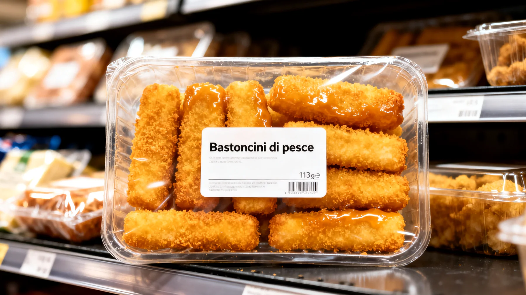 Bastoncini di pesce"