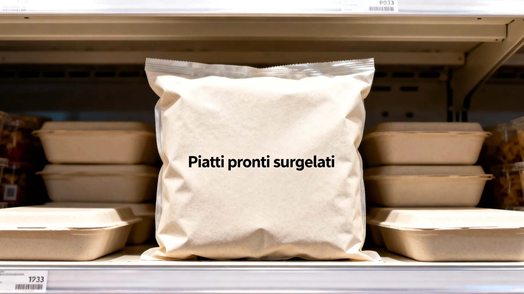 Piatti pronti surgelati"