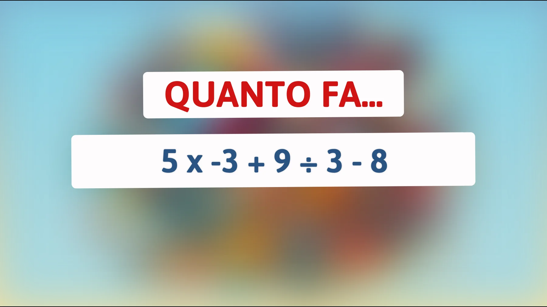 Risolvi questo enigma matematico che solo un genio può decifrare: riuscirai a svelarne il segreto nascosto?"