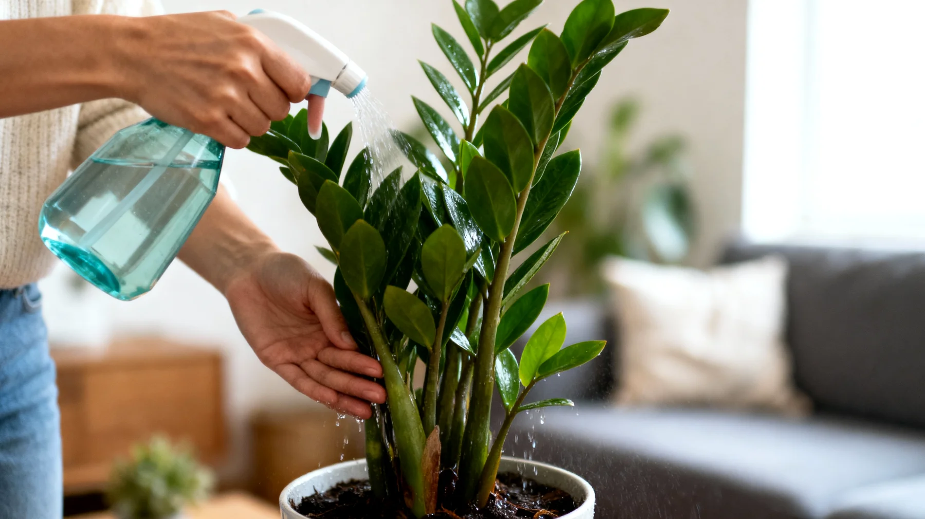 Zamioculcas"