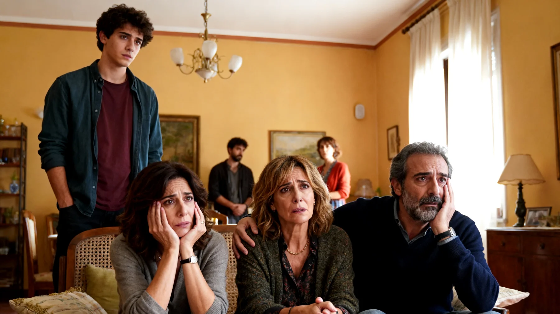 Genitori che faticano a gestire la dipendenza emotiva eccessiva di un figlio giovane adulto che non riesce a distaccarsi e a sviluppare autonomia personale e relazionale"